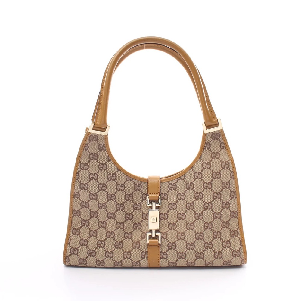 Gucci Jackie GG Canvas shoulder bag
